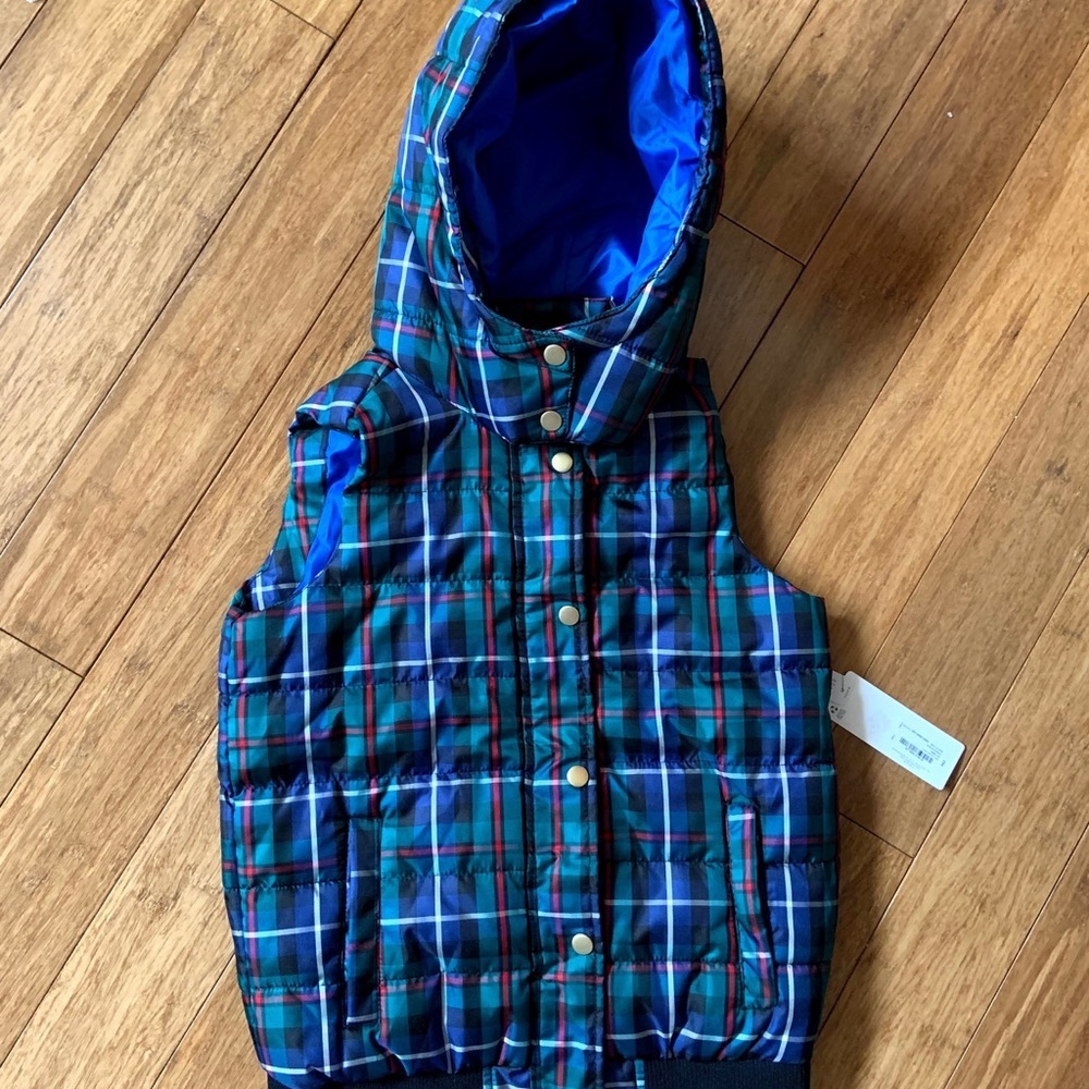 NEW PEYTON & PARKER Puffer Vest Unisex Sz 14 Large